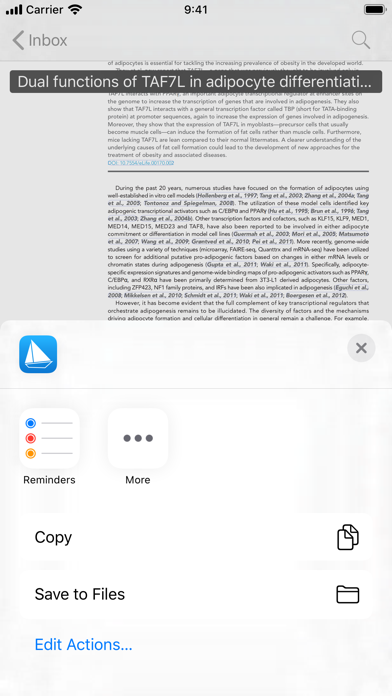 PaperShip - Mendeley & Zotero screenshot 1