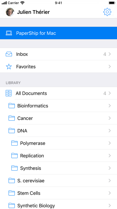 PaperShip - Mendeley & Zotero screenshot 2