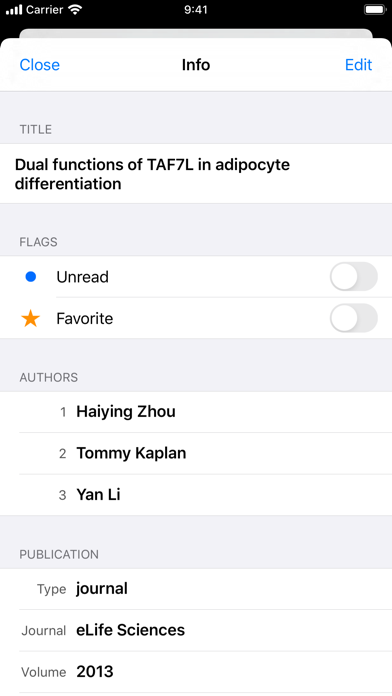 PaperShip - Mendeley & Zotero screenshot 3