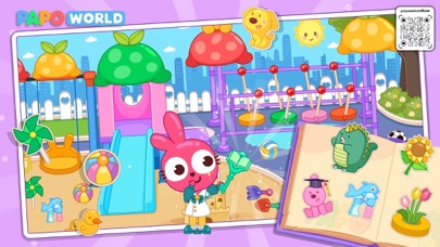 Papo Town: Baby Nursery screenshot 5