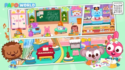 Papo Town: Baby Nursery screenshot 2