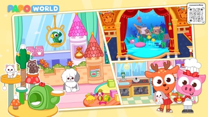 Papo Town: Baby Nursery screenshot 1