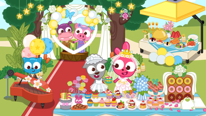 Papo Town Wedding Party screenshot 2