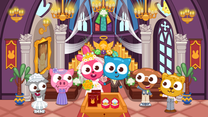 Papo Town Wedding Party screenshot 4