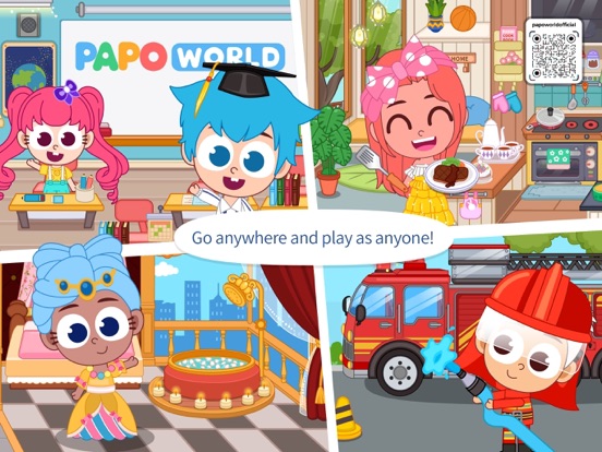 Papo Town: World screenshot 4