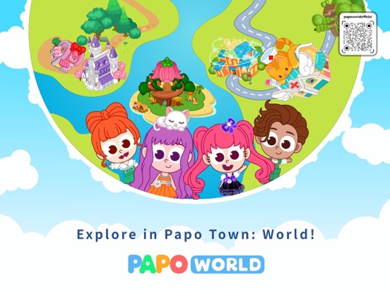 Papo Town: World screenshot 1