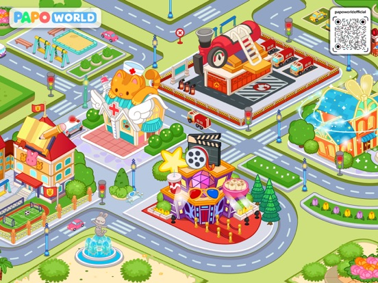 Papo Town: World screenshot 8
