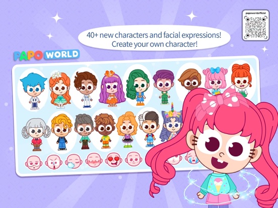 Papo Town: World screenshot 3
