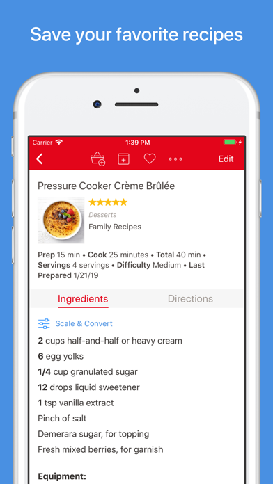 Paprika Recipe Manager 3 screenshot 4