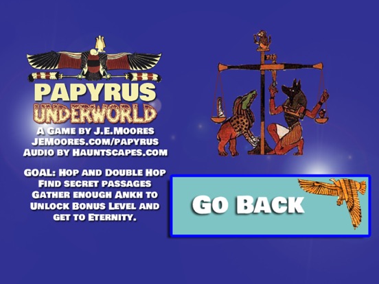 Papyrus Underworld screenshot 1