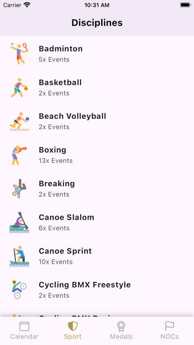 Para Winter Games 2026 screenshot 3