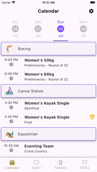 Para Winter Games 2026 screenshot 5