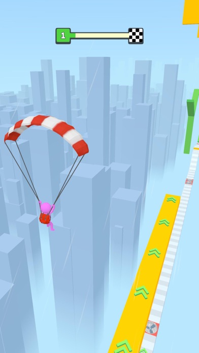 Parachute Jump 3D screenshot 4