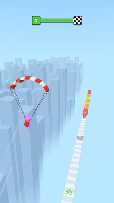 Parachute Jump 3D screenshot 2