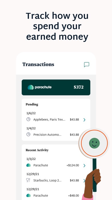 Parachute - Plasma Donation screenshot 1