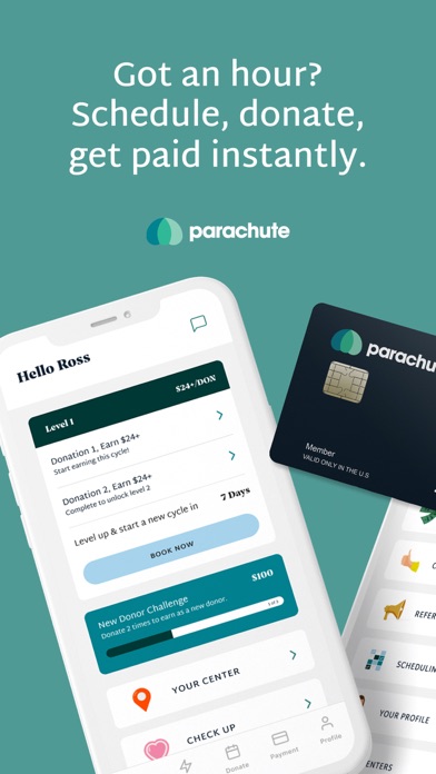 Parachute - Plasma Donation screenshot 6