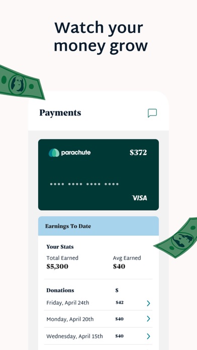 Parachute - Plasma Donation screenshot 2