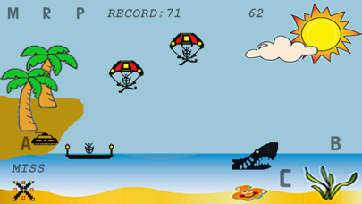 Parachute - the rescue screenshot 4