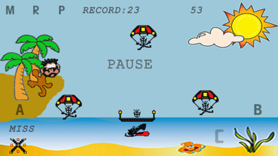 Parachute - the rescue screenshot 3