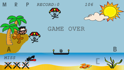 Parachute - the rescue screenshot 2