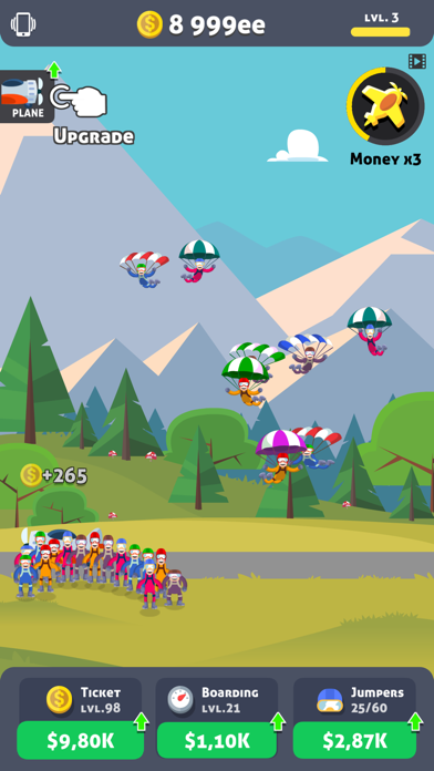 Parachute!! screenshot 3