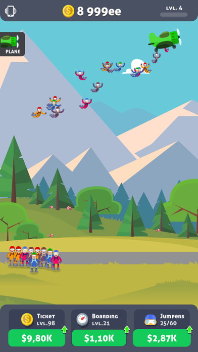 Parachute!! screenshot 1