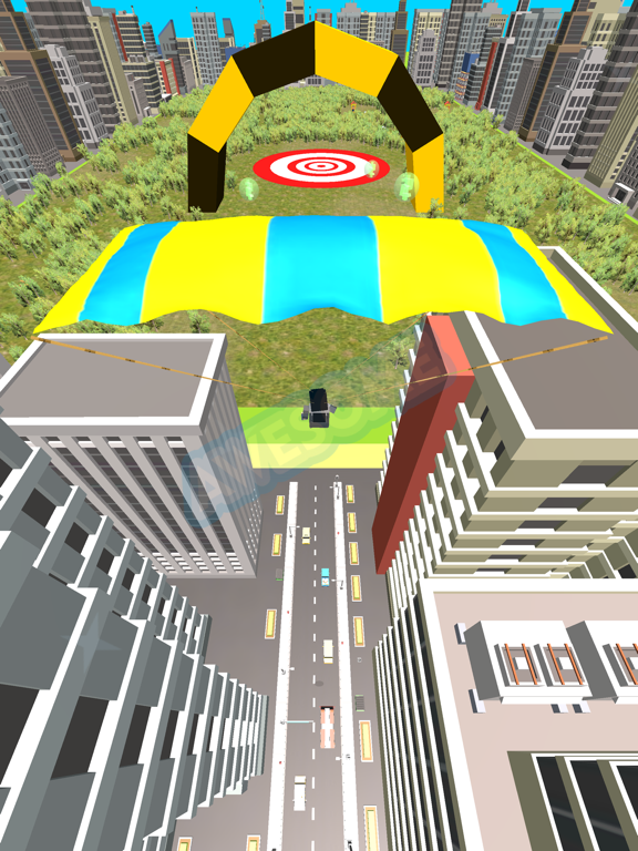 Parachuting screenshot 7