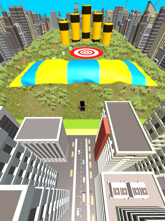 Parachuting screenshot 2