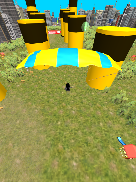 Parachuting screenshot 1