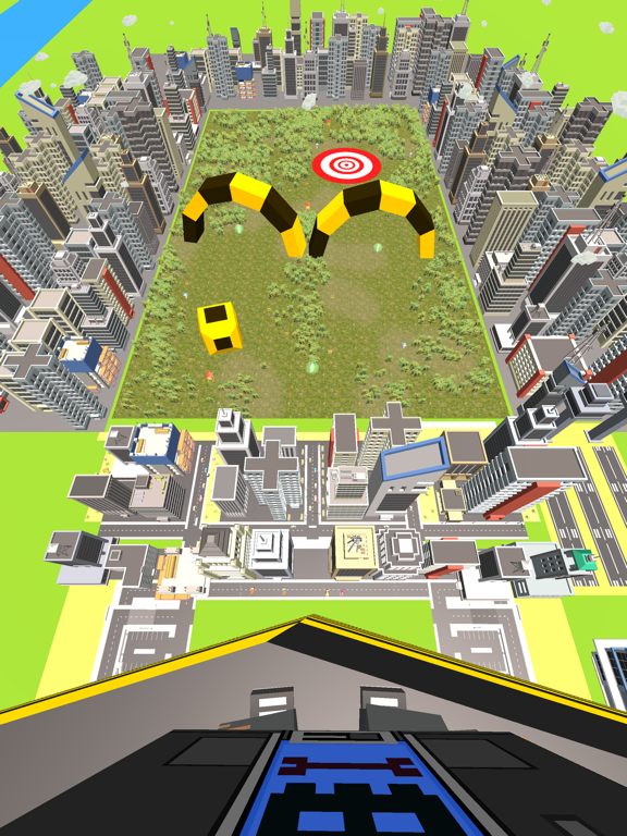 Parachuting screenshot 3