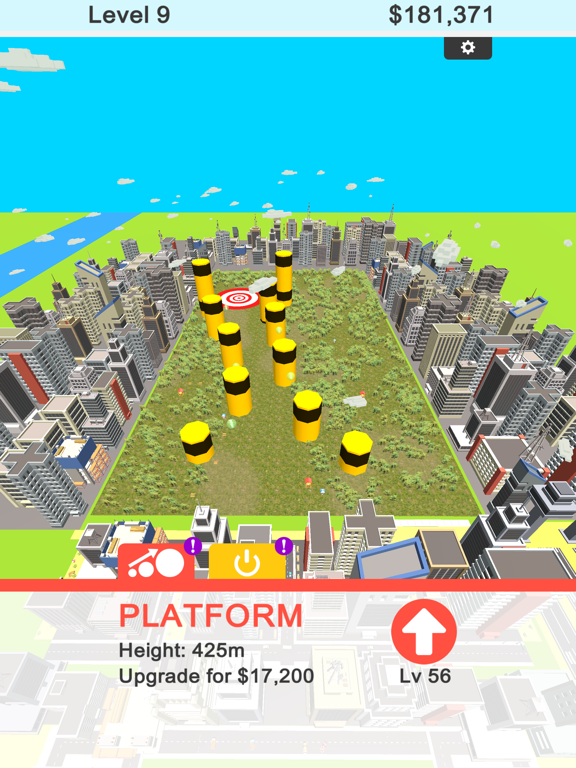 Parachuting screenshot 4