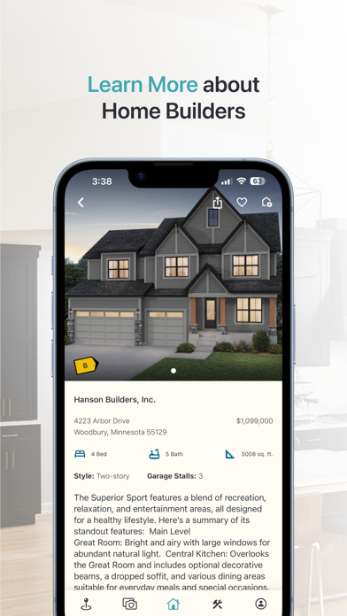 Parade of Homes MN screenshot 4