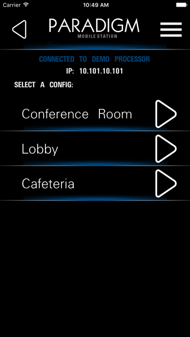 Paradigm Mobile Station screenshot 2
