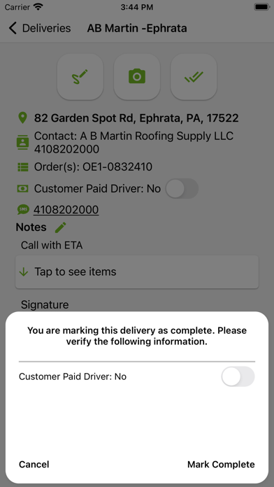 Paradigm Mobile screenshot 3