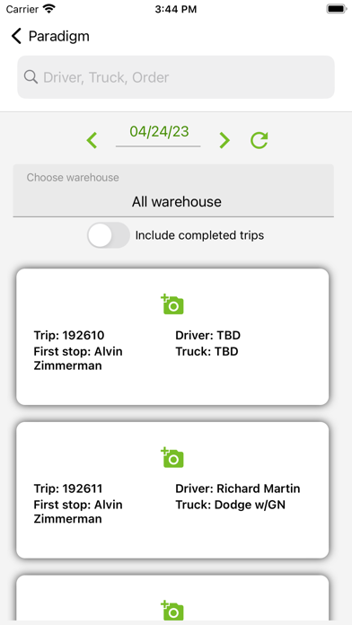 Paradigm Mobile screenshot 2