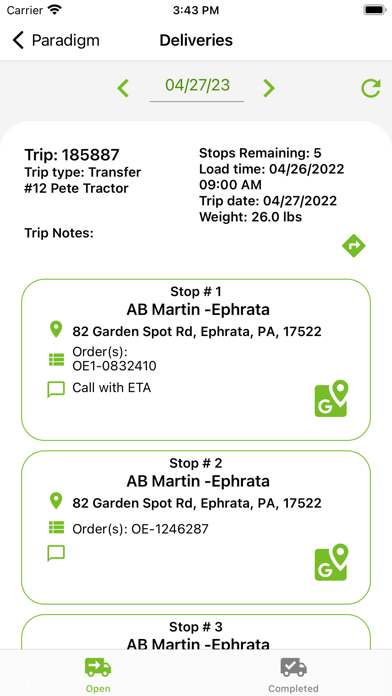 Paradigm Mobile screenshot 5