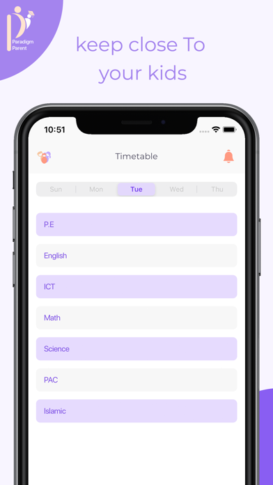 Paradigm Parents App screenshot 9