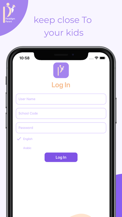 Paradigm Parents App screenshot 8