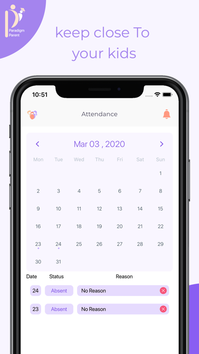 Paradigm Parents App screenshot 5