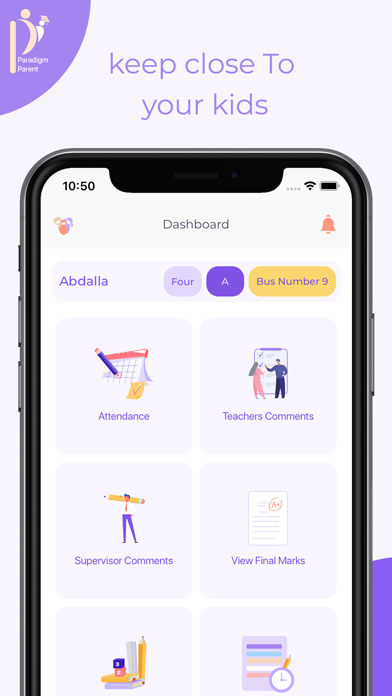 Paradigm Parents App screenshot 6