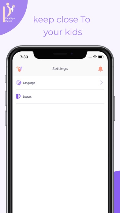 Paradigm Parents App screenshot 3