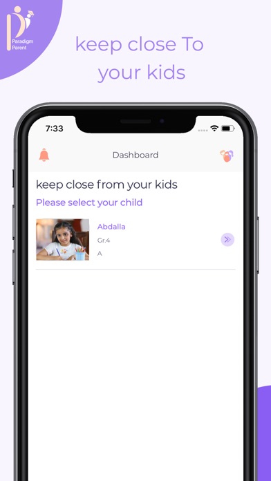 Paradigm Parents App screenshot 4