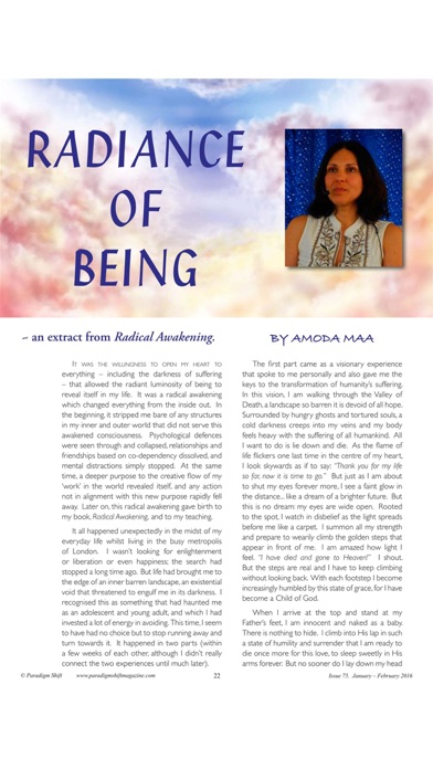 Paradigm Shift Magazine screenshot 2