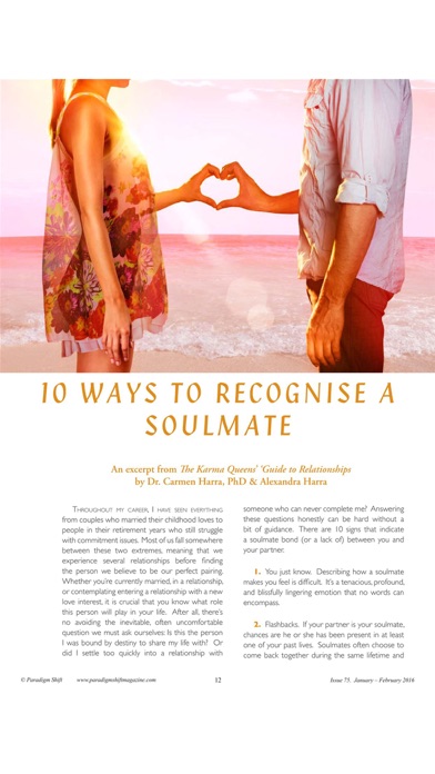 Paradigm Shift Magazine screenshot 4
