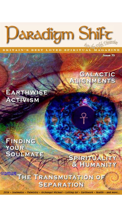 Paradigm Shift Magazine screenshot 8