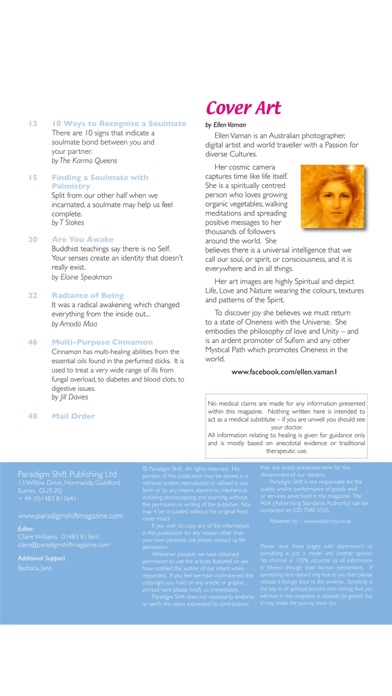 Paradigm Shift Magazine screenshot 5