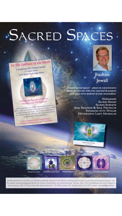 Paradigm Shift Magazine screenshot 7