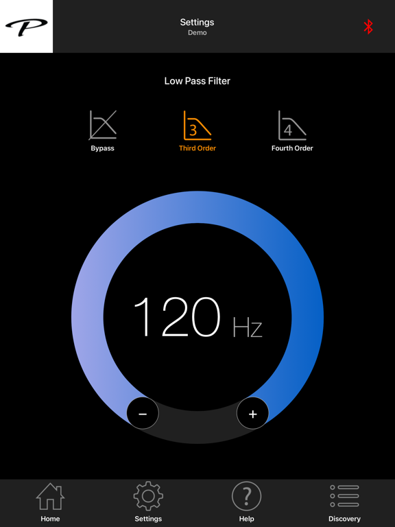 Paradigm Subwoofer Control screenshot 2
