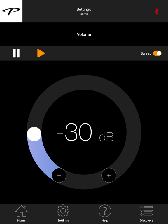 Paradigm Subwoofer Control screenshot 3