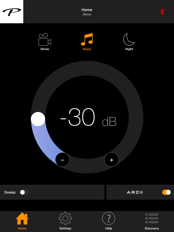 Paradigm Subwoofer Control screenshot 4